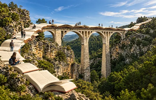 Taşköprü panoraması, Adana