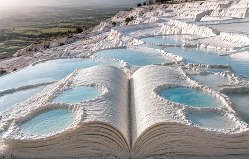 Pamukkale travertenleri, Denizli