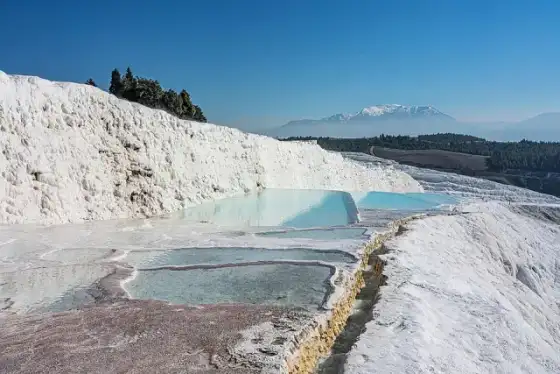 Pamukkale travertenleri, Denizli