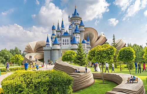 Porsuk Çayı kıyısı, Eskişehir