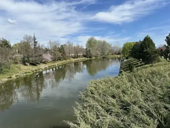Porsuk Çayı kıyısı, Eskişehir